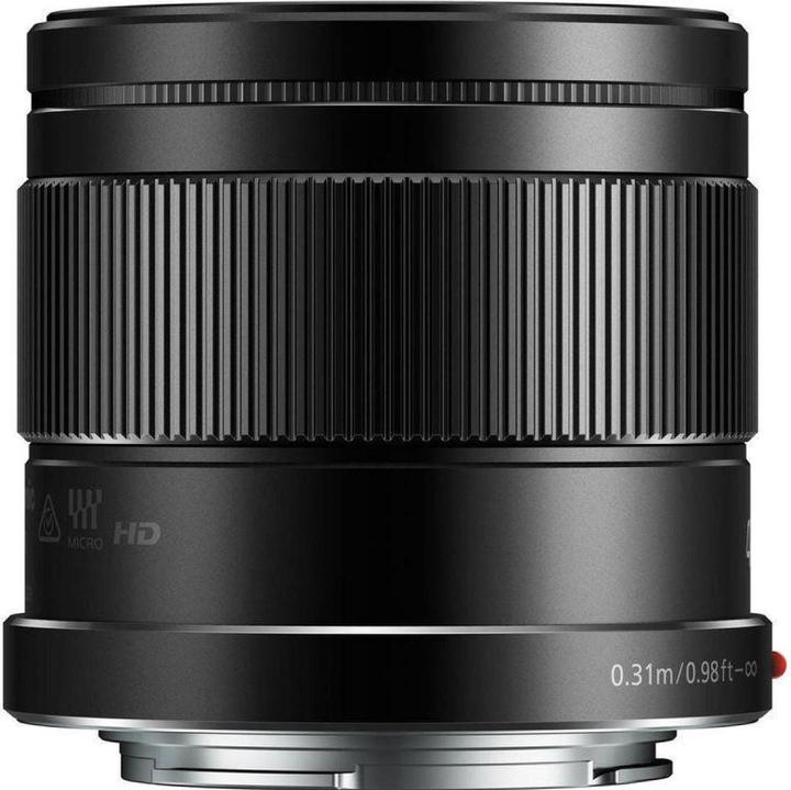 Productafbeelding Panasonic 42.5mm f/1.7 ASPH. vermogen O.I.S. (Micro Vier Derde, Micro Vier Derde)
