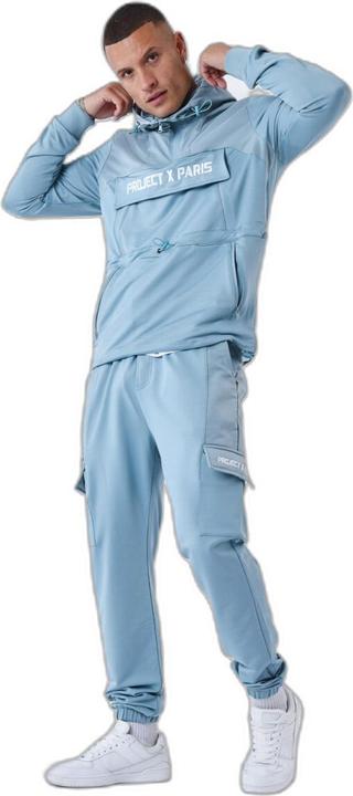 Project X Paris jogginghose stil cargo einfarbig (XL)