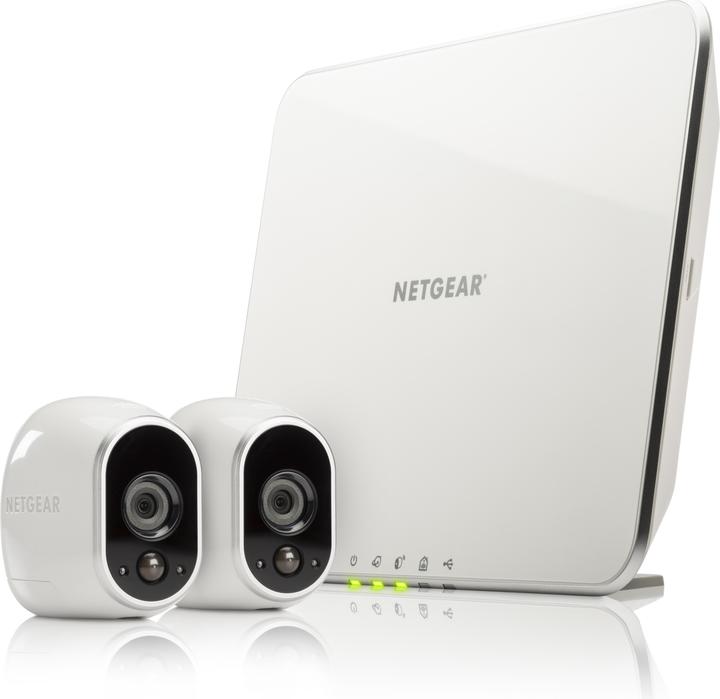 Arlo VMS3230 set de 2 (1280 x 720 pixels)
