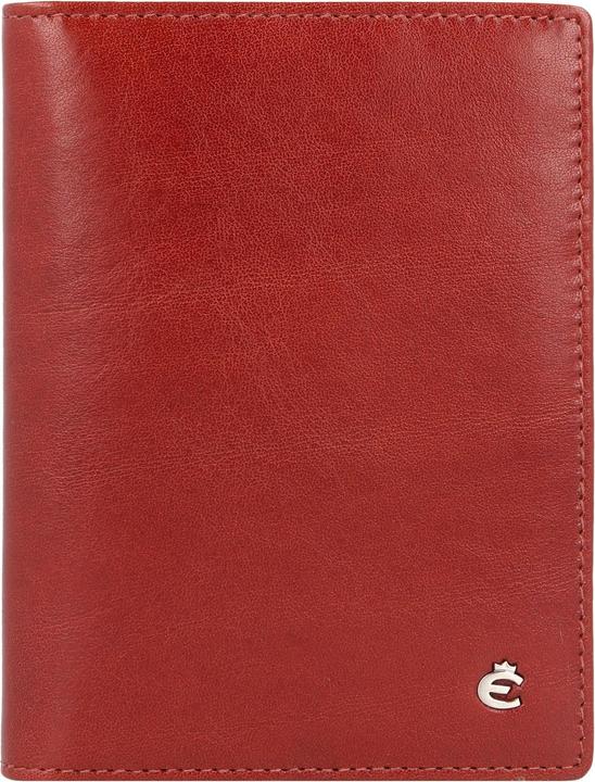 Esquire Toscana Ausweisetui RFID Schutz Leder 9 cm