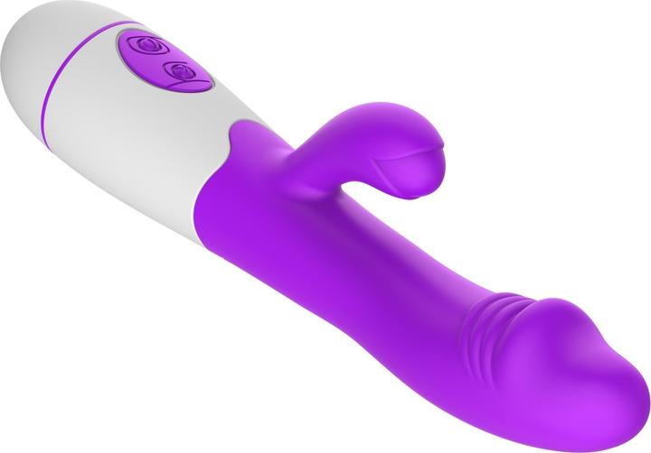 Actual product image Erolab Dodger G-Spot and Clitoral Massager Purple (ZYCD01p)