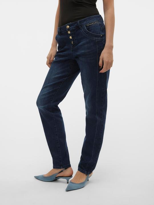 Produktbild Vero Moda VMMINE Mid Rise Gerade geschnitten Jeans Straight-Fit (30)