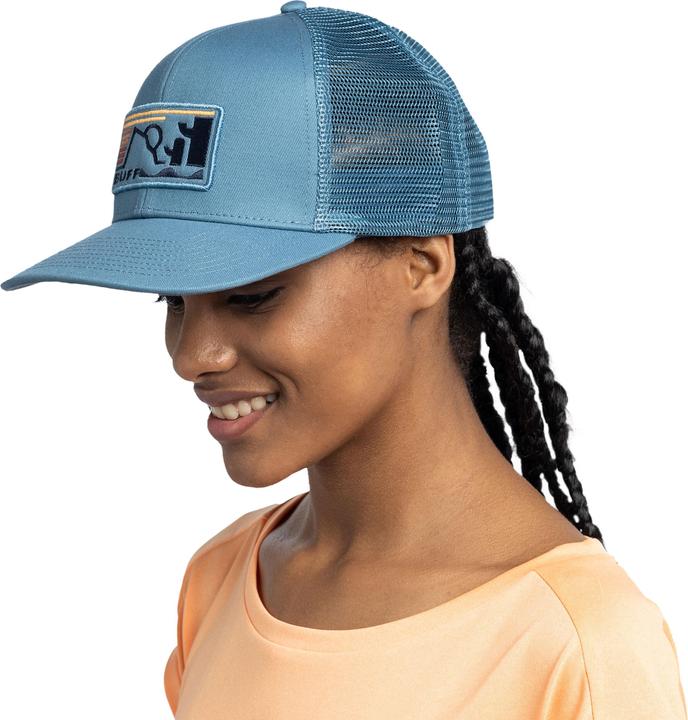 Actual product image Buff Explore Trucker Cap Nidus Blau (L, XL)