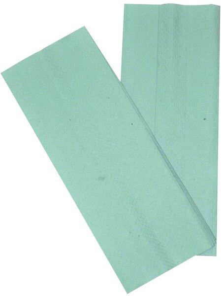 Actual product image ReinigungsBerater Towel paper, 22.5 x 31 cm, C-fold, 1-ply, green, recycled, embossed, 24 pack of 156 sheets (24 x)