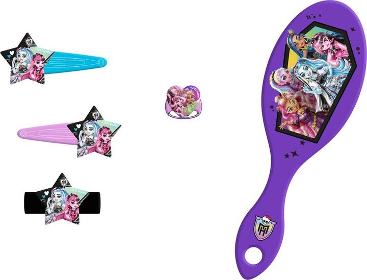 Immagine prodotto Monster High Portagioie Con 6 Accessori