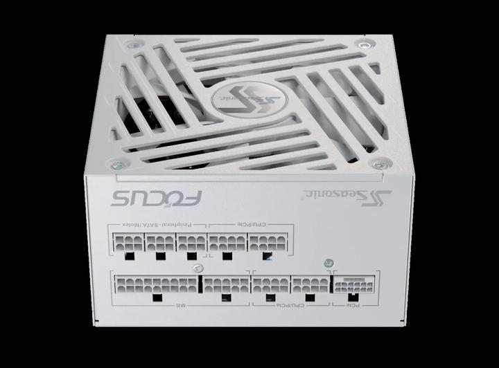 Actual product image Seasonic Focus GX-750 V4 750W ATX3.0 white (750 W)