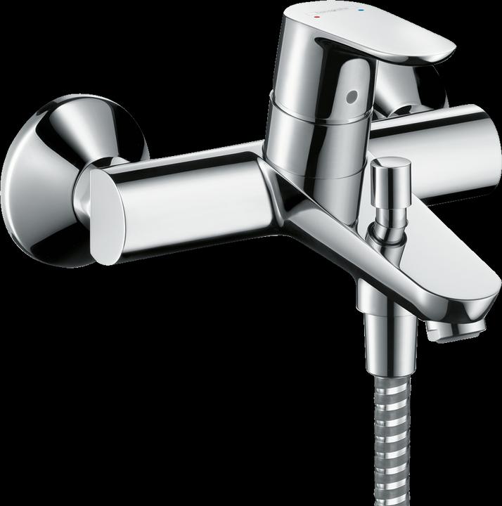 Produktbild hansgrohe Focus Einhebel-Wannenarmatur Aufputz Schweiz