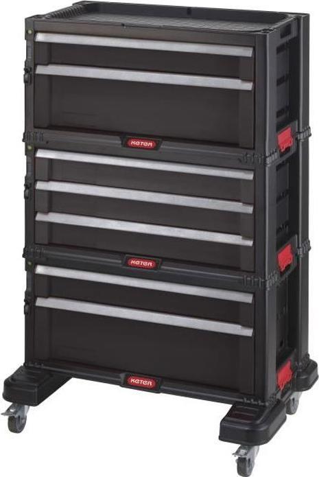 Actual product image Keter Tool trolley Drawers (1 x)