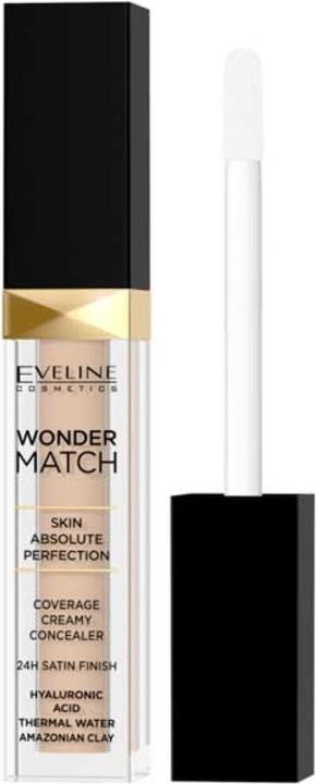 Actual product image Eveline Wonder Match Liquid Concealer 05 Porcelain 7ml (05 Porcelain)