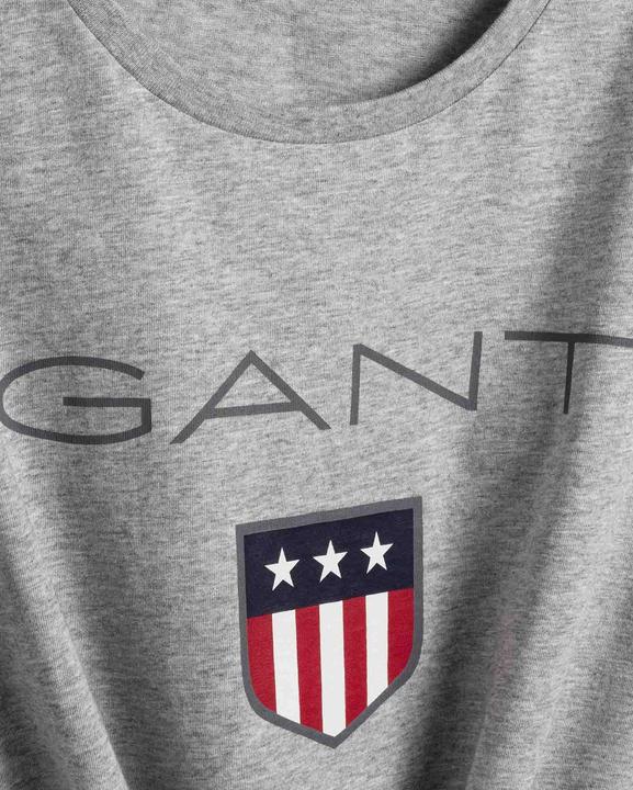 Actual product image GANT T-shirt Sporty Comfortable fit Shield Logo - 17738 (146, 152)