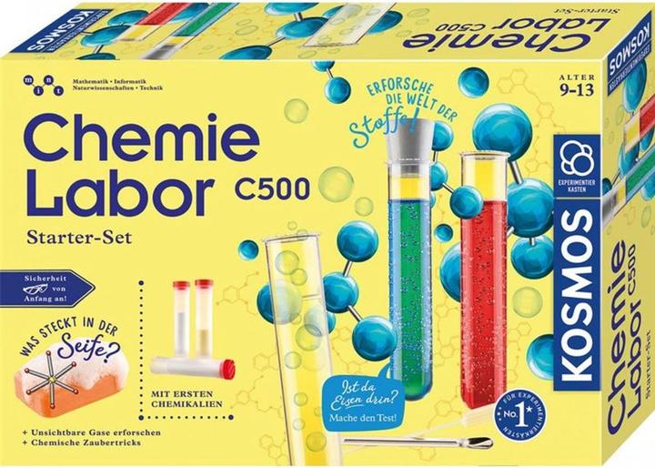 Produktbild Kosmos Chemielabor C500 Starter-Set