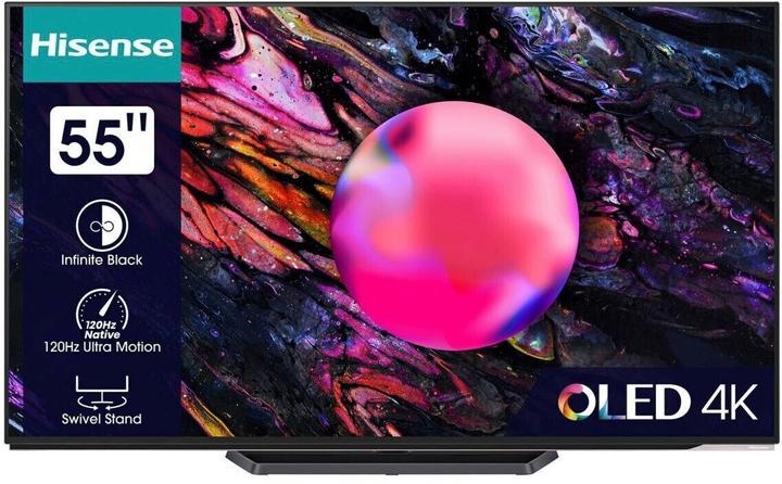 Produktbild Hisense TV 55A85K (55", OLED, UHD, 2023)