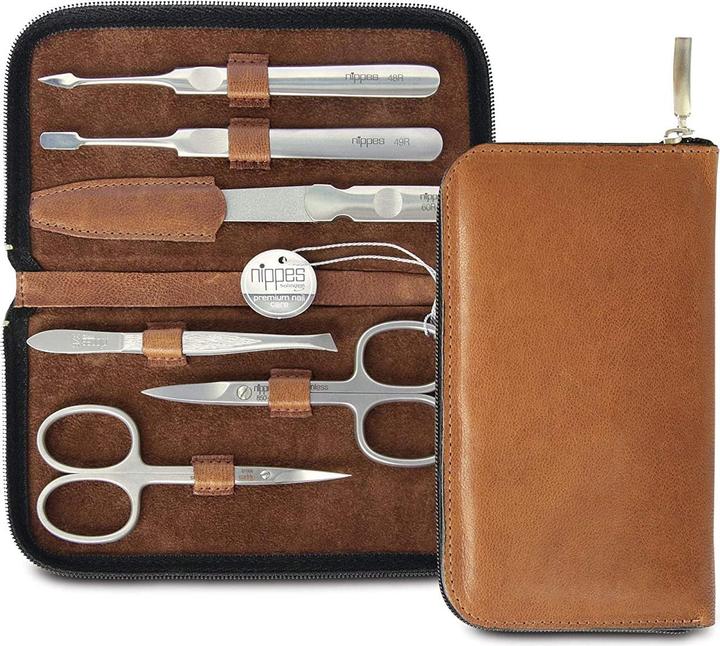 Produktbild Nippes 6-teiliges Maniküre-Set Whiskey