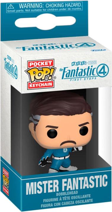 Image du produit Funko Key POP! Fantastic Four: Mister Fantastic