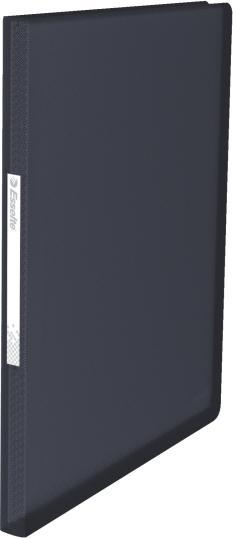 Produktbild Esselte Vivida Polypropylene (PP) Black A4 (A4, 100 x)