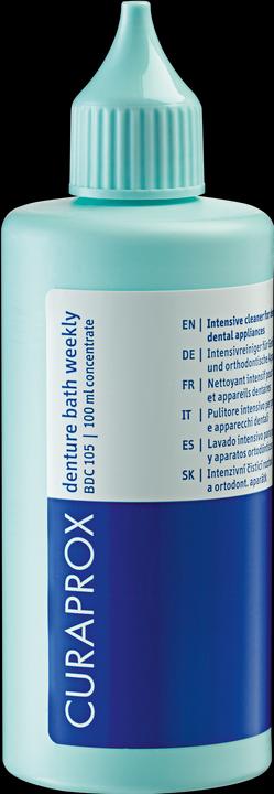 Curaprox BDC 105 Weekly Konzentrat (100 ml, Mundspülung)