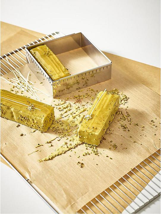 Image du produit de Buyer Cadre à pâtisserie Noel. une fois 30-57cm carré. (30 cm)