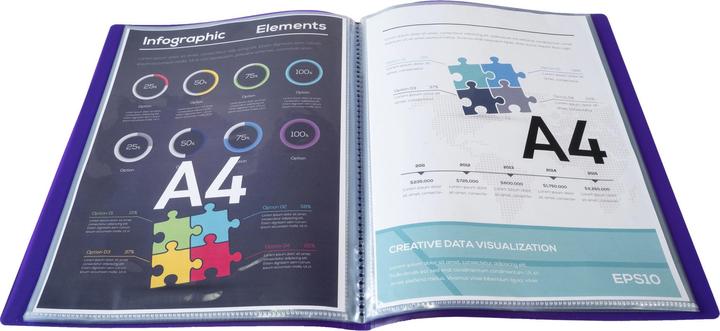 Image du produit Exacompta Sichtmappe (A4, 1 x)