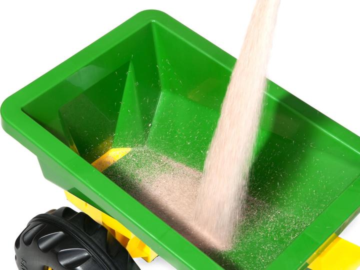 Actual product image Rolly Toys rolly spreader trailer John Deere