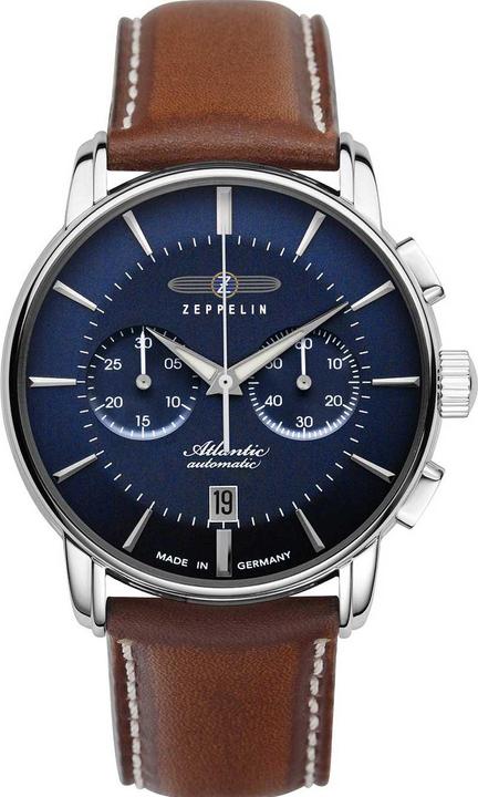 Zeppelin Atlantic (Chronograph, 42 mm)