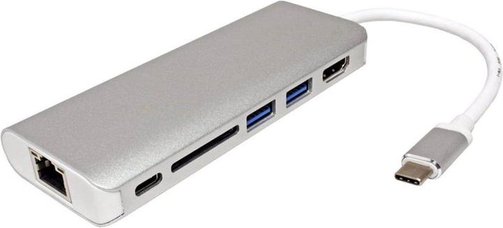 Produktbild Roline Docking Station USB Typ C - HDMI (USB-C, 3 Ports)