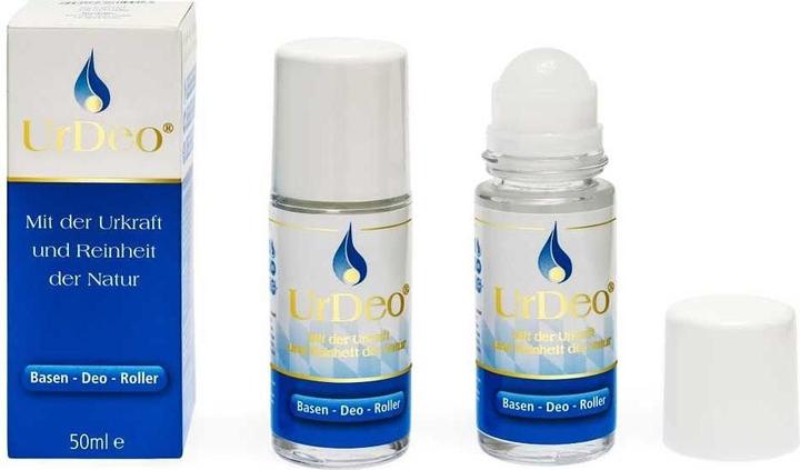 Produktbild UrDeo Basen Deo ohne Aluminium Roll-on (Roll-on, 50 ml)