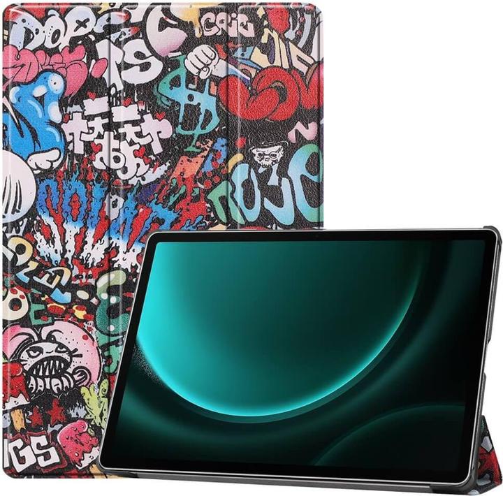 Produktbild Cover-Discount Galaxy Tab S9 FE+ - Tri-fold Smart Case Comics (Galaxy Tab S9 FE+)