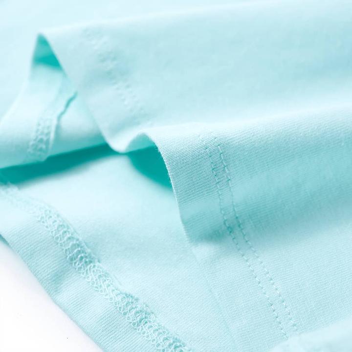 Immagine prodotto VidaXL T-shirt per bambini azzurro 92,Materiale: 95 % cotone. 5 (92)