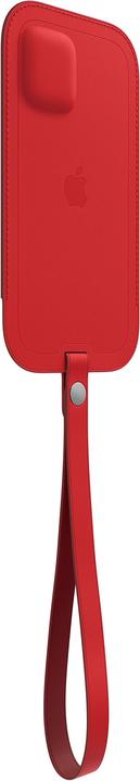 Actual product image Apple Leather Sleeve with MagSafe (Apple iPhone 12 mini)
