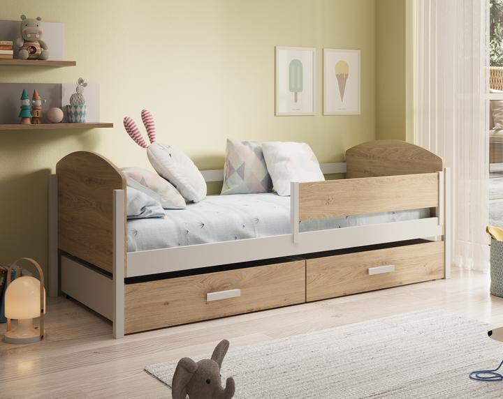 Produktbild ADRK Furniture Kinderbett Kalia 180x80 (180 x 80 cm)
