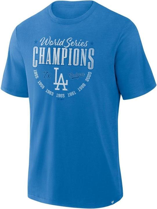 Actual product image Fanatics Los Angeles Dodgers 1958-71 Retro Stadium Slub Tee L (L)