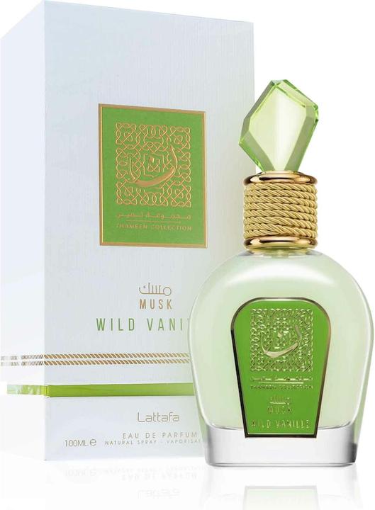 Actual product image Lattafa Perfumes Thameen Collection Wild Vanile (Eau de parfum, 100 ml)