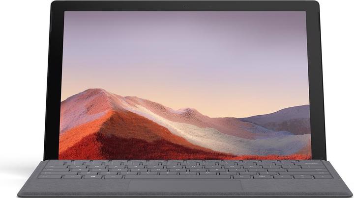Image du produit Microsoft Surface Pro 7 (12.30", Intel Core i5-1035G4, 8 Go, 256 Go, Sans disposition de clavier)