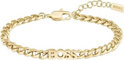 Hugo Boss Stylish gold-plated bracelet for women Kassa 1580593 (Gelbgoldenes Edelstahl)