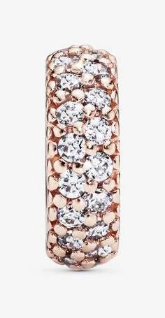 Immagine prodotto Pandora Ispirazione Pavé Charms/Beads (Argento)
