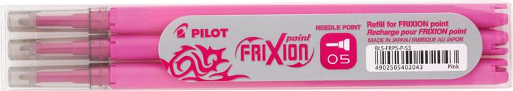 Pilot FriXion Refill Point Set Set à 3 (Ersatzmine, Pink, 0.25 mm)