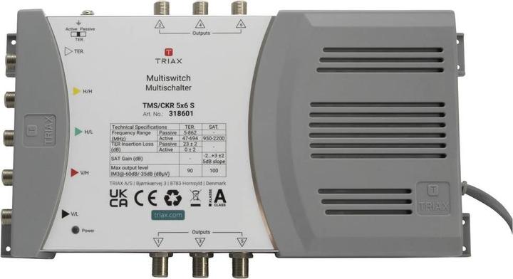 Actual product image Triax Multiswitch (Multi switch)