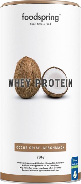 Foodspring Whey Protein (Kokos, 1 Stk., 750 g)