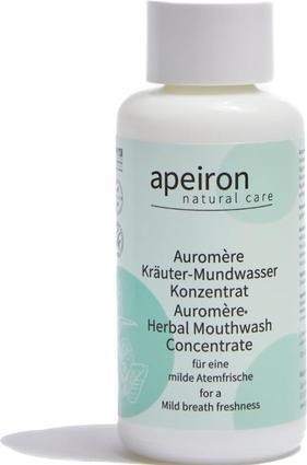 Productafbeelding Apeiron Kruiden Mondspoelconcentraat (100 ml, Mondwater)