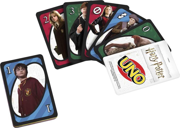 Produktbild Mattel Games Uno Harry Potter (Deutsch, Englisch)