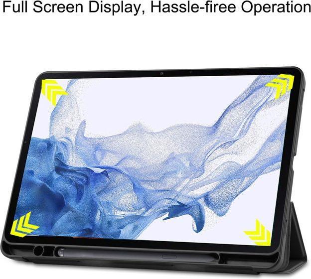 Immagine prodotto MU Classic Tripla copertura in pelle pieghevole (Galaxy Tab S8)