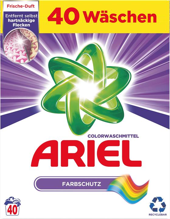 Produktbild Ariel Farbschutz (40 Waschgänge, Pulver)