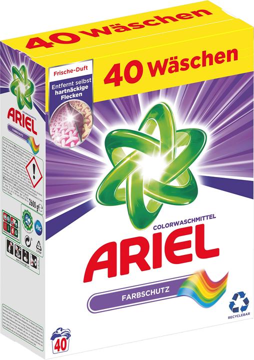 Produktbild Ariel Farbschutz (40 Waschgänge, Pulver)