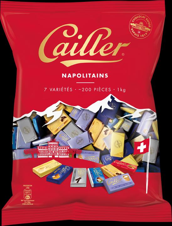 Produktbild Cailler Napolitainsmischung (1000 g)