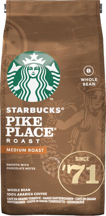 Image du produit Starbucks Rôti de Pike Place (200 g, Torréfaction moyenne)