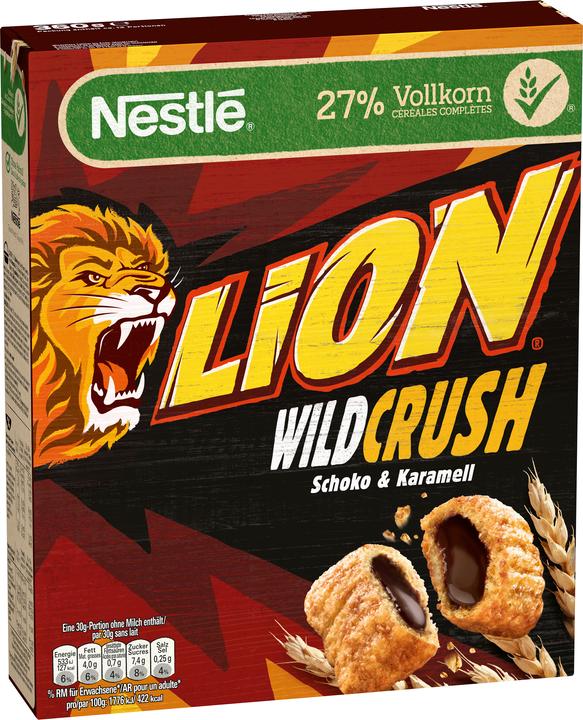Image du produit Nestlé Lion Wildcrush (360 g)