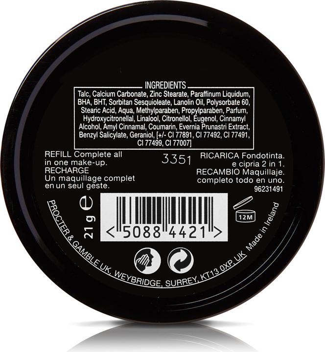 Actual product image Max Factor Cream Puff (41 Medium beige)