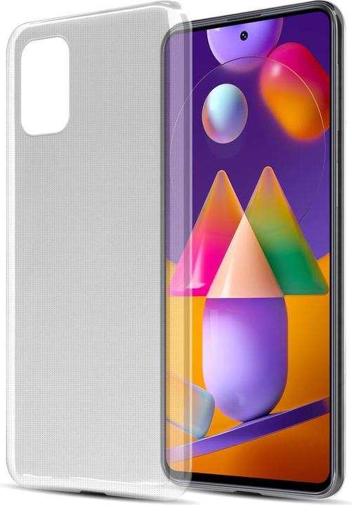 Actual product image Cadorabo TPU Ultra Slim AIR Cover (Samsung Galaxy M31s)