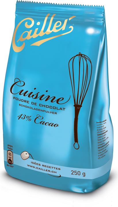 Image du produit Cailler Cuisine Chocolat en poudre (250 g)