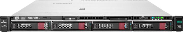 Produktbild HPE ProLiant DL360 Gen10+ 1HE Xeon-S 4310 12-Core 2.1GHz 2x32GB-R 8xSFF Hot Plug 2x480GB SSD SR416i- (Intel Xeon Silver 4310, 64 GB, Rack Server)